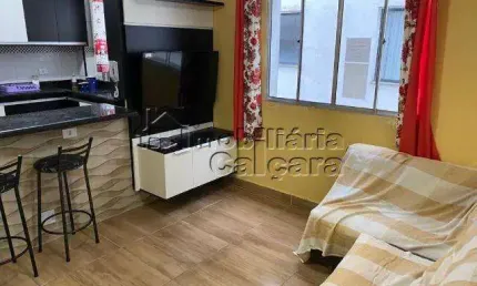 Apartamento para Venda em Praia Grande, Caiçara, 1 dormitório, 1 banheiro