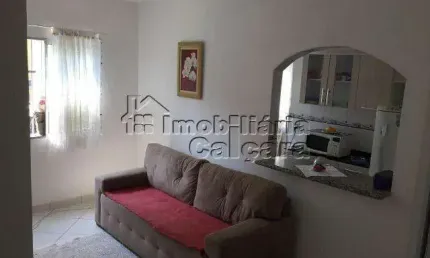 Apartamento para venda em praia grande, caiçara, 1 dormitório, 1 banheiro, 1 vaga