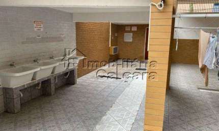 Kitnet para Venda em Praia Grande, Jardim Real, 1 dormitório, 1 banheiro