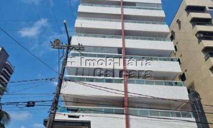 Apartamento para Venda em Praia Grande, Caiçara, 1 dormitório, 1 banheiro, 1 vaga