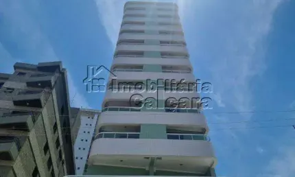 Apartamento para Venda em Praia Grande, Caiçara, 2 dormitórios, 1 suíte, 3 banheiros, 1 vaga