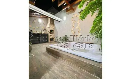 Casa para Venda em Praia Grande, Caiçara, 3 dormitórios, 3 suítes, 4 banheiros, 2 vagas