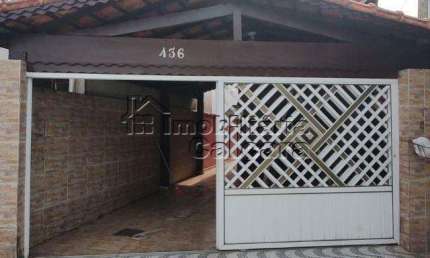 Casa para Venda em Praia Grande, Solemar, 2 dormitórios, 1 suíte, 2 banheiros, 2 vagas
