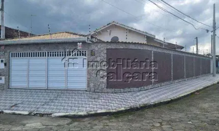 Casa para Venda em Praia Grande, Caiçara, 3 dormitórios, 2 suítes, 4 banheiros, 4 vagas