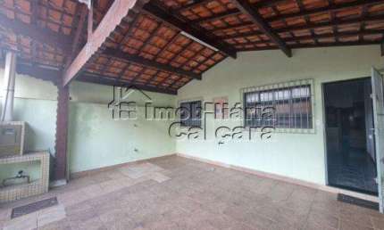 Casa para Venda em Praia Grande, Caiçara, 2 dormitórios, 2 banheiros, 2 vagas