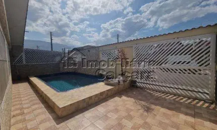 Casa para Venda em Praia Grande, Solemar, 4 dormitórios, 3 suítes, 4 banheiros, 2 vagas