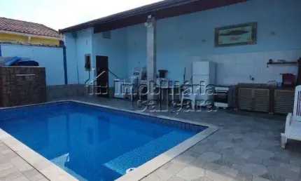 Casa para Venda em Praia Grande, Jardim Imperador, 3 dormitórios, 1 suíte, 3 banheiros, 4 vagas
