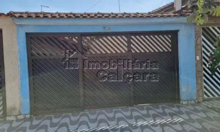 Casa para Venda em Praia Grande, Jardim Real, 2 dormitórios, 1 suíte, 2 banheiros, 4 vagas
