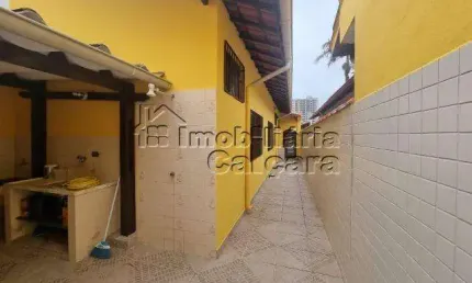 Casa para Venda em Praia Grande, Jardim Imperador, 2 dormitórios, 1 suíte, 2 banheiros, 2 vagas