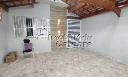 Casa para Venda em Praia Grande, Balneário Maracanã, 2 dormitórios, 1 suíte, 2 banheiros, 2 vagas