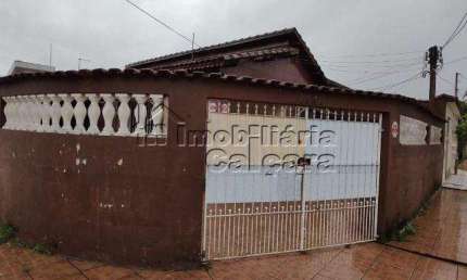 Casa para Venda em Praia Grande, Caiçara, 2 dormitórios, 2 banheiros
