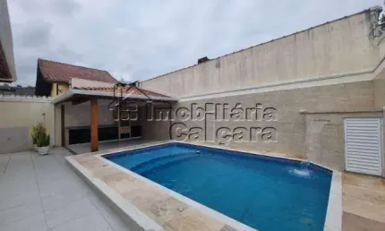 Casa para venda em praia grande, flórida, 4 dormitórios, 4 suítes, 6 banheiros, 2 vagas
