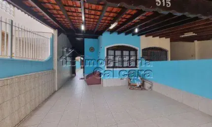 Casa para Venda em Praia Grande, Jardim Imperador, 2 dormitórios, 1 suíte, 2 banheiros, 1 vaga