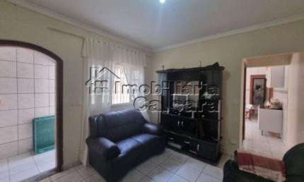 Casa para Venda em Praia Grande, Melvi, 2 dormitórios, 1 suíte, 3 banheiros, 2 vagas