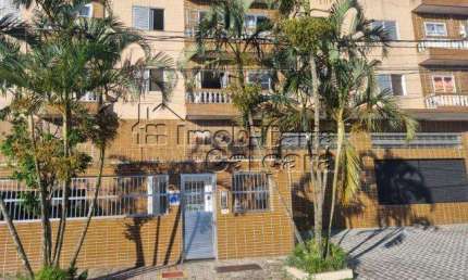 Apartamento para Venda em Praia Grande, Caiçara, 2 dormitórios, 1 banheiro, 1 vaga