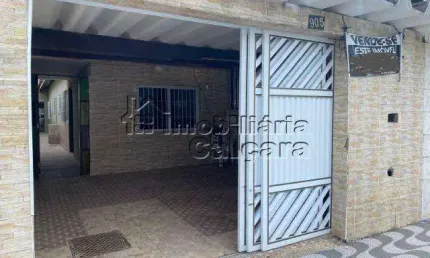 Casa para Venda em Praia Grande, Cidade Ocian, 2 dormitórios, 1 suíte, 2 banheiros, 2 vagas