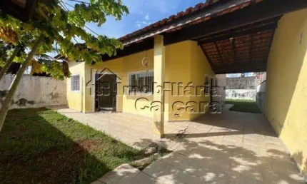 Casa para Venda em Itanhaém, Bopiranga, 3 dormitórios, 1 suíte, 1 banheiro, 4 vagas