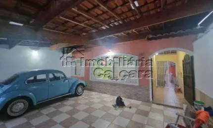 Casa para venda em praia grande, jardim imperador, 2 dormitórios, 1 suíte, 2 banheiros, 2 vagas