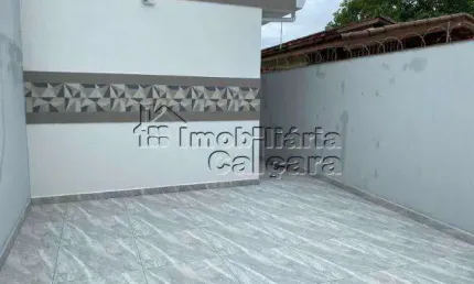 Casa para Venda em Praia Grande, Jardim Real, 2 dormitórios, 1 suíte, 2 banheiros, 2 vagas
