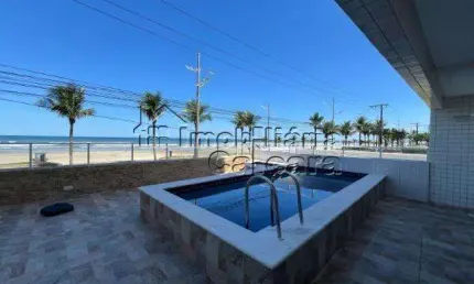 Apartamento para venda em praia grande, flórida, 1 dormitório, 1 banheiro