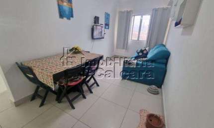 Apartamento para Venda em Praia Grande, Caiçara, 1 dormitório, 1 banheiro