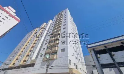 Apartamento para Venda em Praia Grande, Vila Mirim, 2 dormitórios, 1 banheiro, 1 vaga
