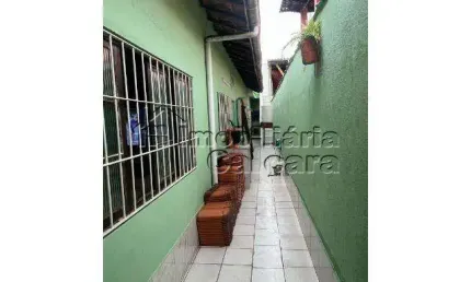 Casa para Venda em Praia Grande, Balneário Maracanã, 3 dormitórios, 1 suíte, 2 banheiros, 3 vagas