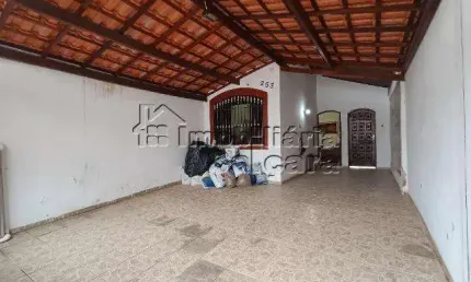 Casa para Venda em Praia Grande, Jardim Imperador, 2 dormitórios, 1 suíte, 2 banheiros, 3 vagas