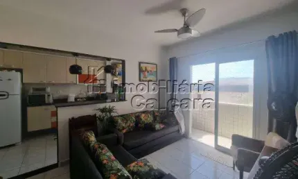 Apartamento para Venda em Praia Grande, Caiçara, 1 dormitório, 1 banheiro, 1 vaga