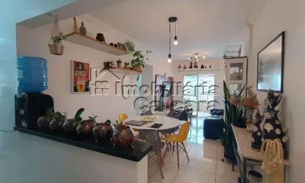 Apartamento para Venda em Praia Grande, Aviação, 2 dormitórios, 1 suíte, 2 banheiros, 1 vaga