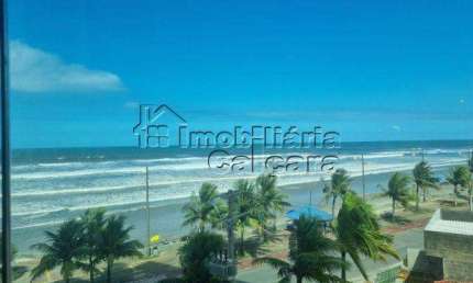 Apartamento com 02 dormitórios, frente mar em Mongaguá!!!!