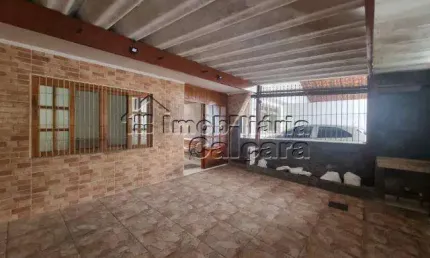 Casa para Venda em Praia Grande, Vila Mirim, 2 dormitórios, 1 suíte, 2 banheiros, 2 vagas
