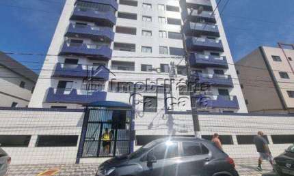 Apartamento para Venda em Praia Grande, Caiçara, 1 dormitório, 1 banheiro, 1 vaga