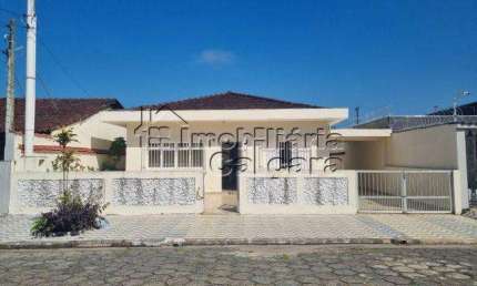 Casa para Venda em Praia Grande, Caiçara, 3 dormitórios, 2 banheiros, 4 vagas
