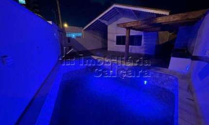 Casa para Venda em Praia Grande, Caiçara, 3 dormitórios, 3 suítes, 5 banheiros, 4 vagas