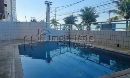 Apartamento para venda em praia grande, caiçara, 1 dormitório, 1 banheiro, 1 vaga