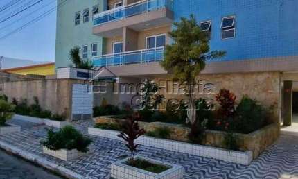 Apartamento para Venda em Praia Grande, Jardim Real, 1 dormitório, 1 banheiro, 1 vaga