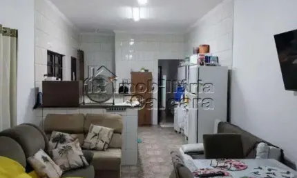 Casa para Venda em Praia Grande, Jardim Real, 3 dormitórios, 1 suíte, 3 banheiros, 2 vagas