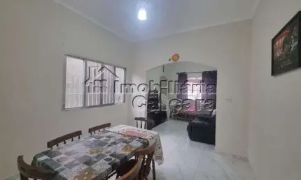 Casa para Venda em Praia Grande, Jardim Imperador, 1 dormitório, 2 banheiros, 2 vagas