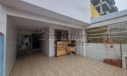 Casa para venda em praia grande, caiçara, 2 dormitórios, 2 banheiros, 2 vagas