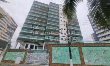 Apartamento para Venda em Praia Grande, Balneário Maracanã, 1 dormitório, 1 banheiro, 1 vaga