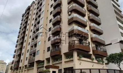 Apartamento para Venda em Praia Grande, Caiçara, 1 dormitório, 1 suíte, 2 banheiros, 1 vaga