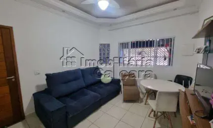 Casa para Venda em Praia Grande, Jardim Imperador, 2 dormitórios, 1 suíte, 2 banheiros, 2 vagas