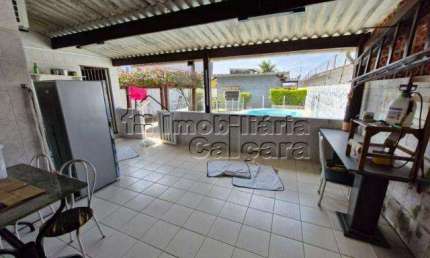 Casa para Venda em Praia Grande, Jardim Real, 3 dormitórios, 1 suíte, 2 banheiros, 6 vagas