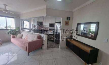 Apartamento para Venda em Praia Grande, Jardim Real, 3 dormitórios, 1 suíte, 2 banheiros, 1 vaga