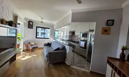 Apartamento para venda em praia grande, jardim real, 3 dormitórios, 1 suíte, 2 banheiros, 1 vaga