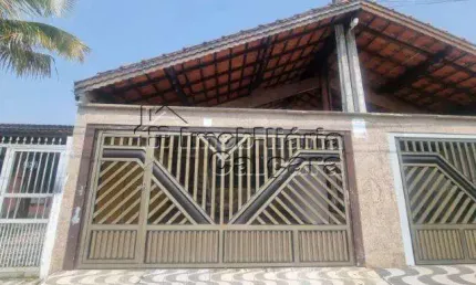 Casa para Venda em Praia Grande, Jardim Imperador, 2 dormitórios, 1 suíte, 2 banheiros, 2 vagas