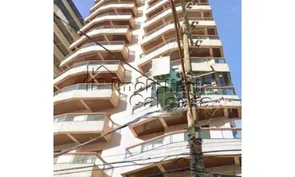Apartamento para Venda em Praia Grande, Tupi, 1 dormitório, 1 banheiro, 1 vaga