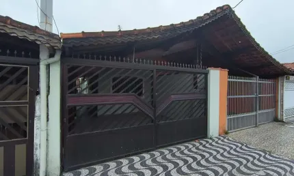Casa com 2 quartos à venda na Avenida Lincoln, Vila Caiçara, Praia Grande