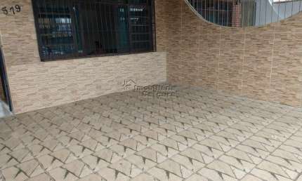 Casa para Venda em Praia Grande, Caiçara, 2 dormitórios, 1 banheiro